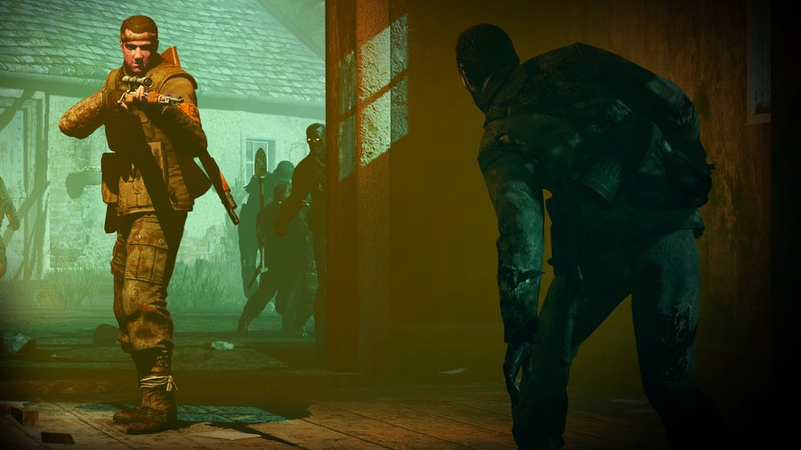 Скриншот 1 к игре Zombie Army: Trilogy (2015) PC | RePack от xatab