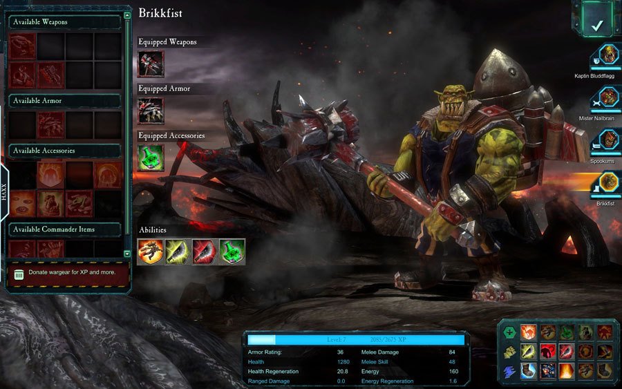 Скриншот 2 к игре Warhammer 40,000: Dawn of War II - Gold Edition (2010) PC | RePack от xatab