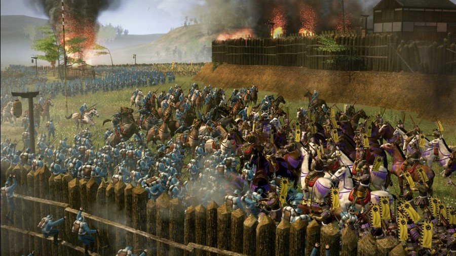 Скриншот 1 к игре Shogun 2: Total War - Золотое издание (2011) PC | RePack от xatab