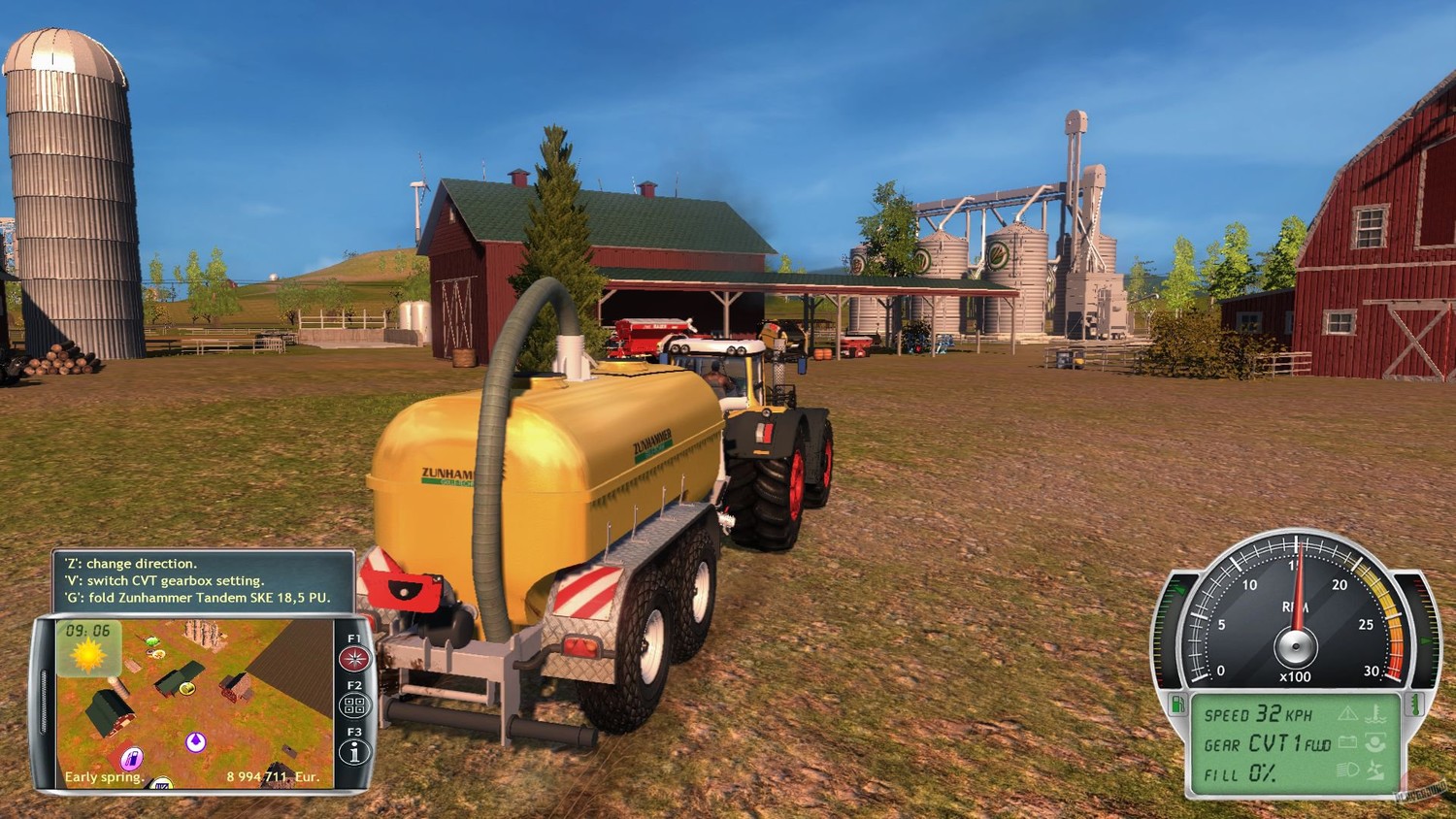 Скриншот 3 к игре Professional Farmer 2014 Platinum Edition (2014) PC | RePack от xatab
