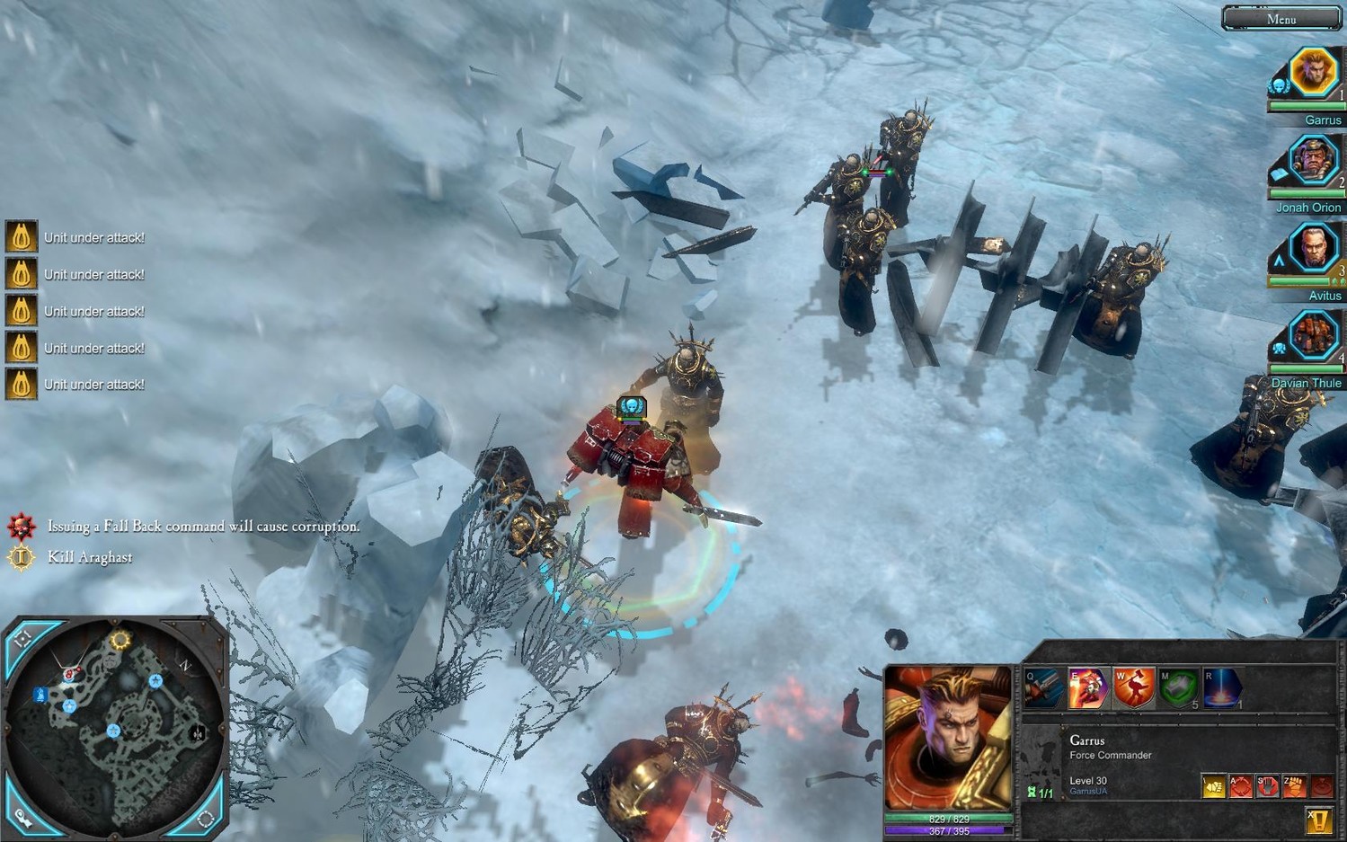 Скриншот 3 к игре Warhammer 40,000: Dawn of War II - Gold Edition (2010) PC | RePack от xatab