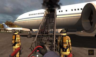 Скриншот 2 к игре Airport Firefighters: The Simulation (2015) PC | RePack от xatab