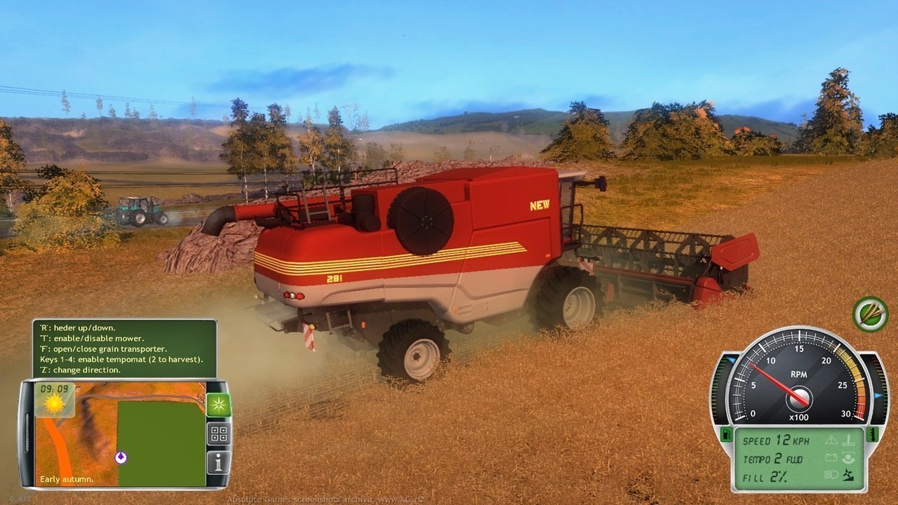 Скриншот 1 к игре Professional Farmer 2014 Platinum Edition (2014) PC | RePack от xatab