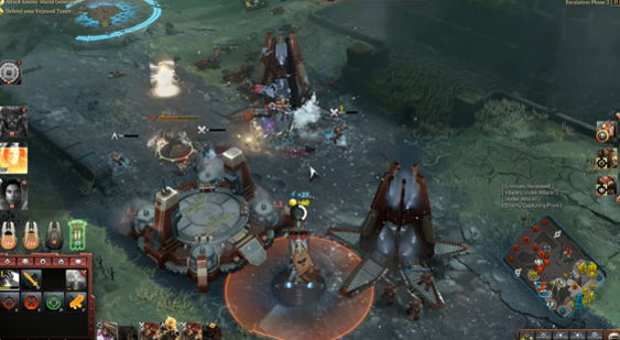 Скриншот 1 к игре Warhammer 40,000: Dawn of War II - Gold Edition (2010) PC | RePack от xatab
