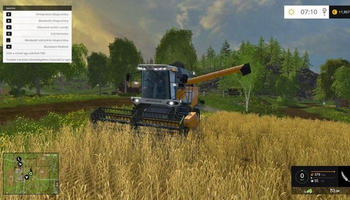 Скриншот 2 к игре Farming Simulator 15 [v 1.3.1 + DLC's] (2014) PC | RePack от xatab