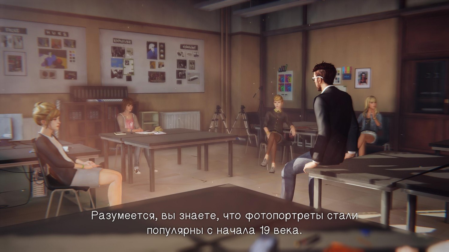 Скриншот 3 к игре Life Is Strange. Episode 1-4 [Update 2] (2015) PC | RePack от xatab