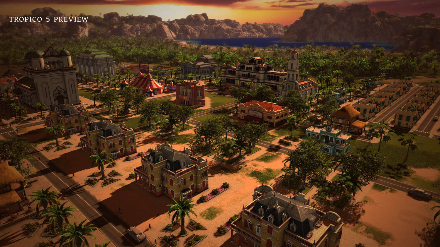 Скриншот 1 к игре Tropico 5 [v 1.10 + 14 DLC] (2014) PC | RePack от xatab