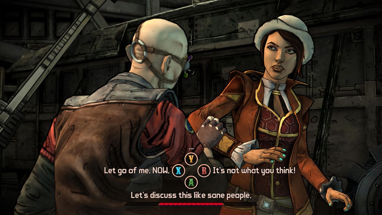 Скриншот 3 к игре Tales from the Borderlands: Episode 1-4 (2014) PC | RePack от xatab