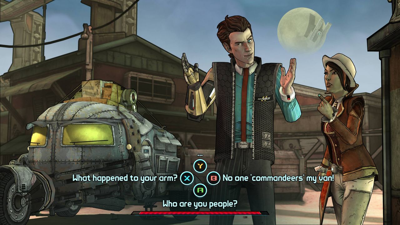 Скриншот 1 к игре Tales from the Borderlands: Episode 1-4 (2014) PC | RePack от xatab