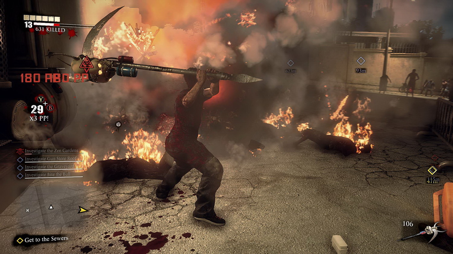 Скриншот 1 к игре Dead Rising 3 - Apocalypse Edition [Update 6] (2014) PC | RePack от xatab