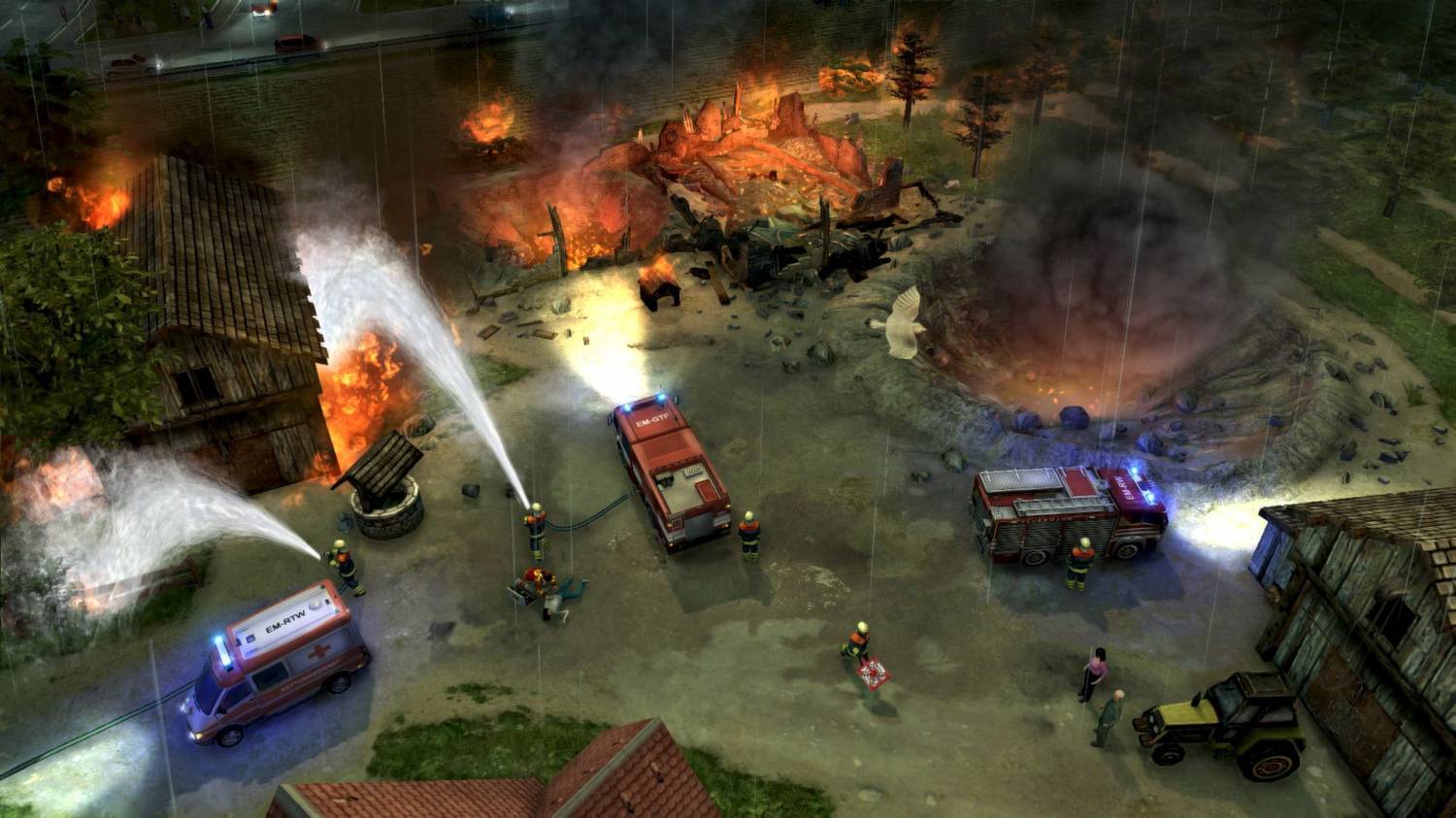 Скриншот 1 к игре Emergency 2014 (2013) PC | RePack от xatab
