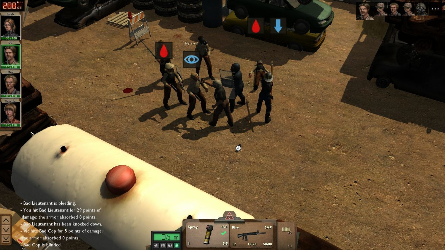 Скриншот 2 к игре Dead State Reanimated (2014) PC | RePack от xatab