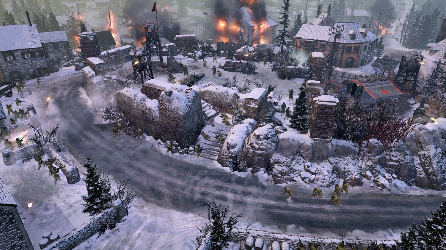 Скриншот 1 к игре Company of Heroes 2: Ardennes Assault [v 4.0.0.19545 + DLC's] (2014) PC | RePack от xatab