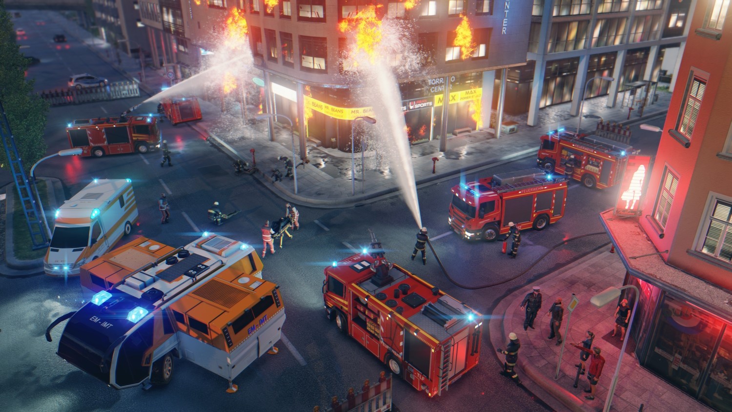 Скриншот 1 к игре Emergency 5 - Deluxe Edition [Update 12] (2014) PC | RePack от xatab