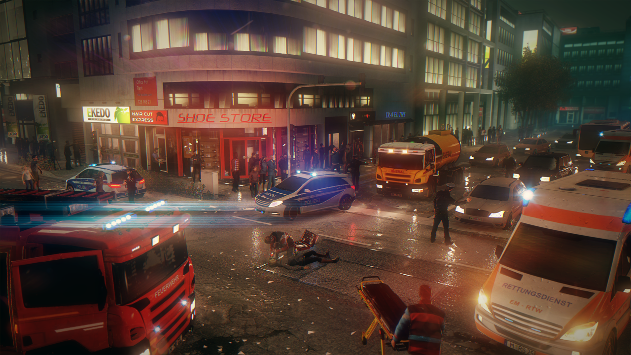 Скриншот 2 к игре Emergency 5 - Deluxe Edition [Update 12] (2014) PC | RePack от xatab