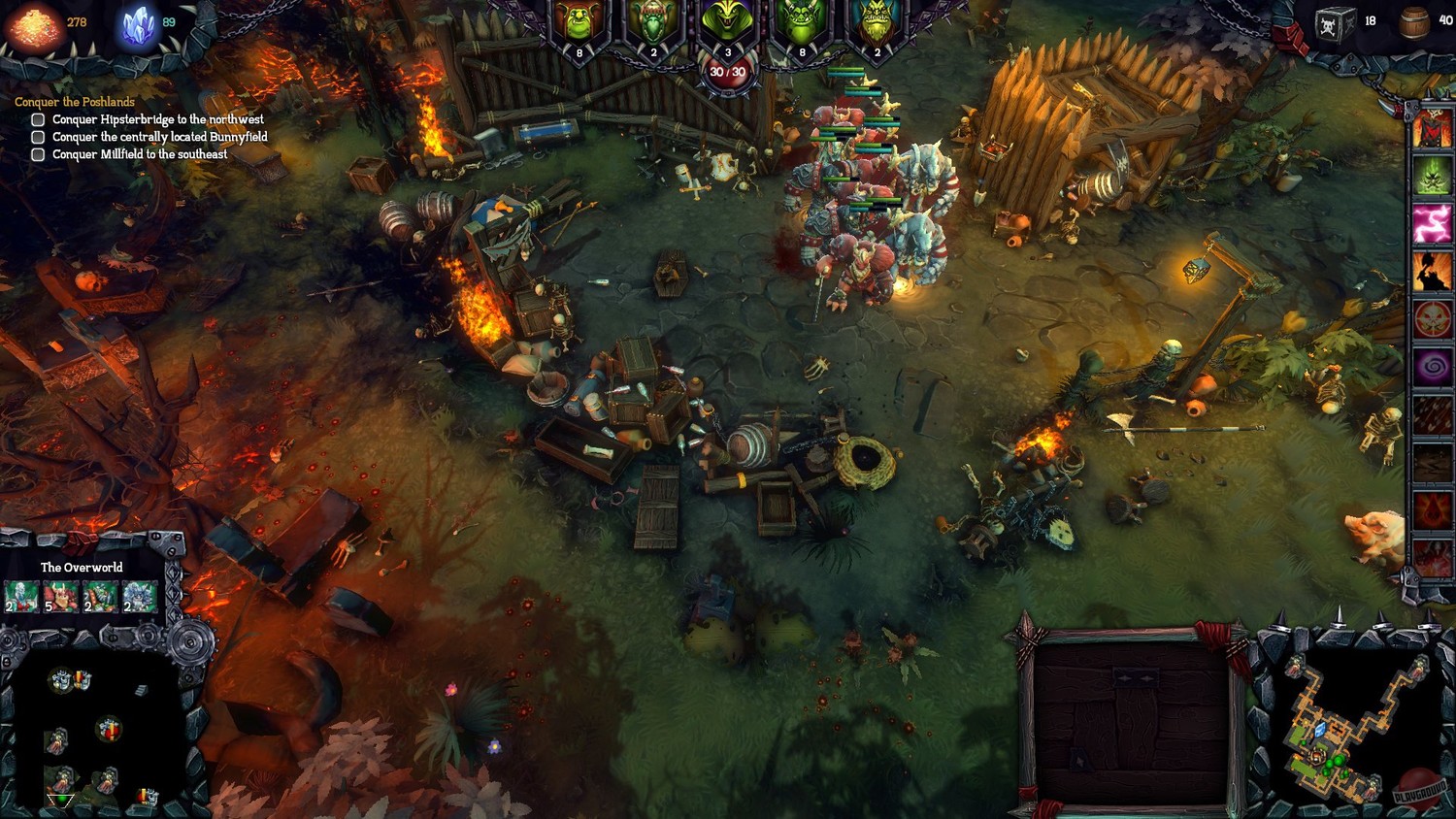 Скриншот 2 к игре Dungeons 2 [Update 7] (2015) PC | RePack от xatab