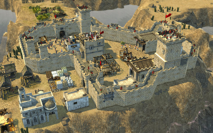 Скриншот 3 к игре Stronghold Crusader 2 [Update 20 + DLCs] (2014) PC | RePack от xatab