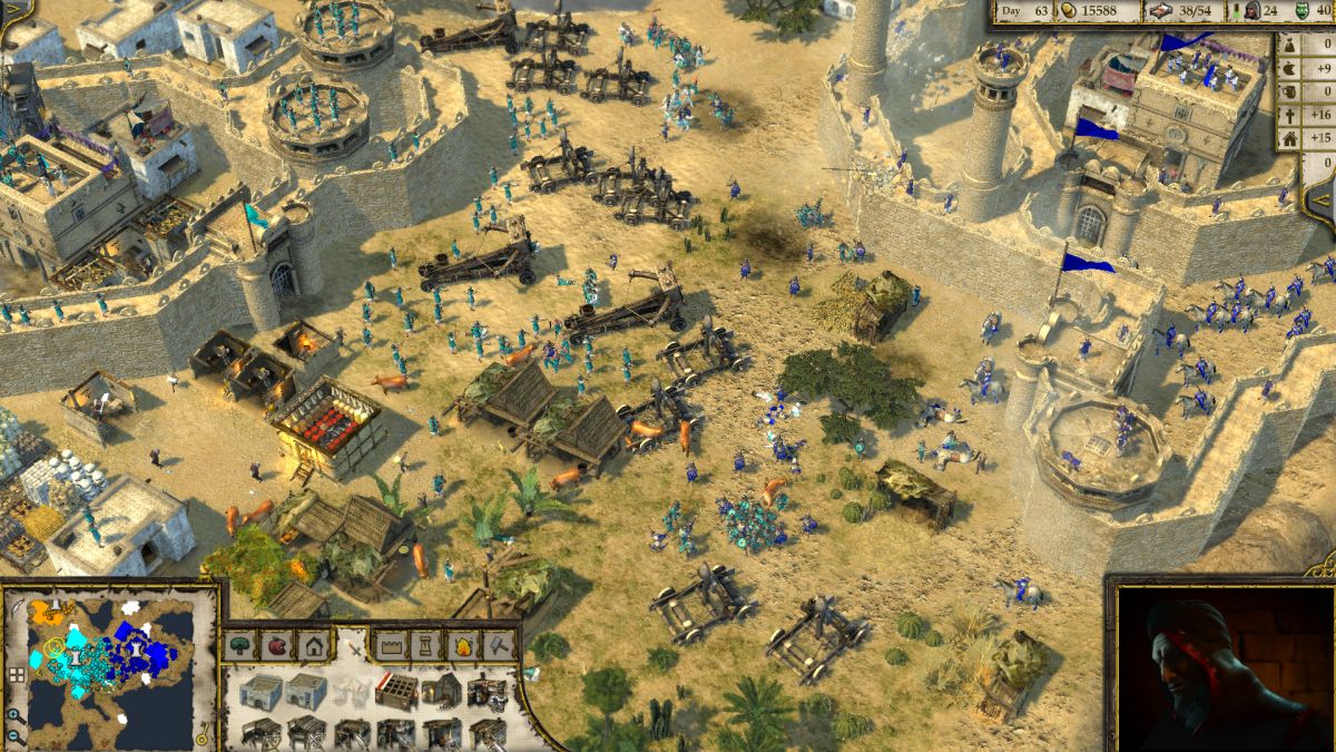 Скриншот 1 к игре Stronghold Crusader 2 [Update 20 + DLCs] (2014) PC | RePack от xatab