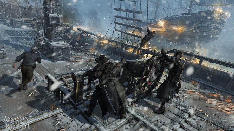 Скриншот 3 к игре Assassin's Creed: Rogue [v 1.1.0] (2015) PC | RePack от xatab