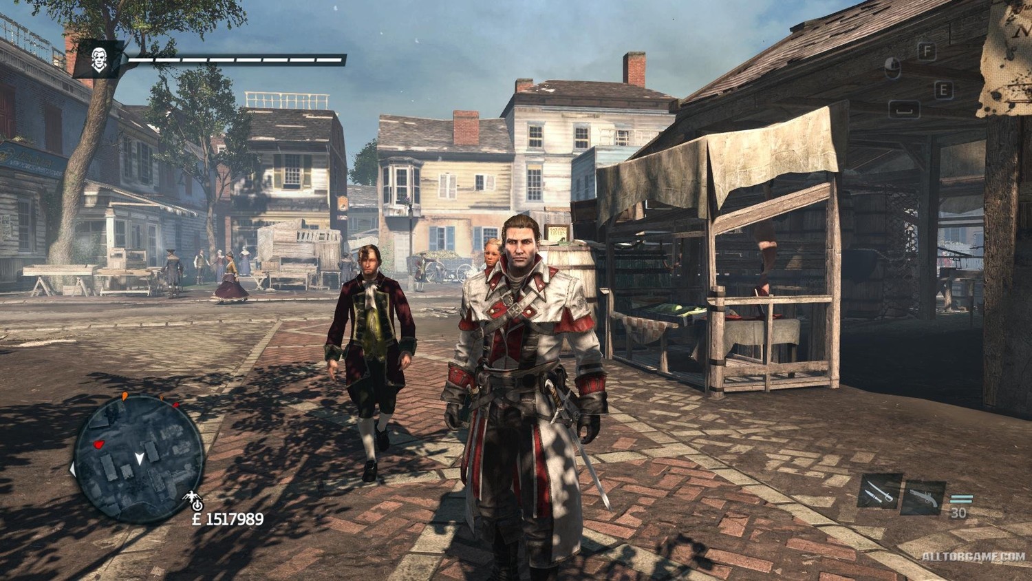 Скриншот 2 к игре Assassin's Creed: Rogue [v 1.1.0] (2015) PC | RePack от xatab