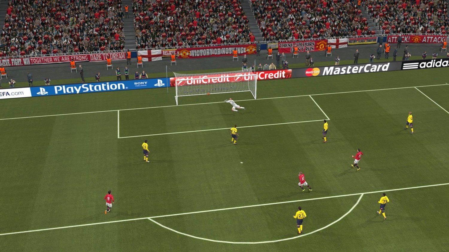 Скриншот 2 к игре PES 2014 / Pro Evolution Soccer 2014: World Challenge (2013) PC | RePack от xatab