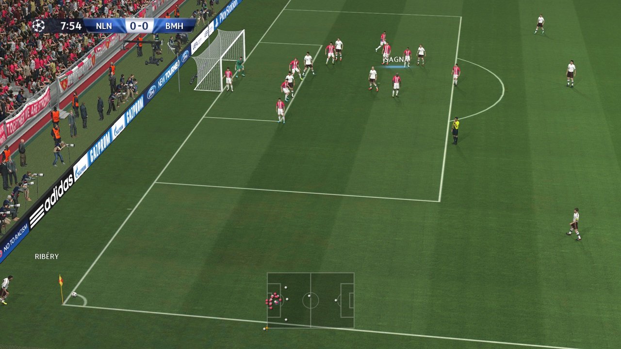 Скриншот 3 к игре PES 2014 / Pro Evolution Soccer 2014 [v 1.13] (2013) PC | RePack от xatab