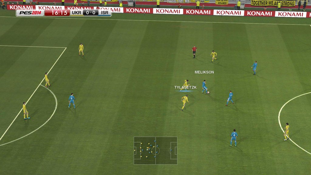 Скриншот 3 к игре PES 2014 / Pro Evolution Soccer 2014: World Challenge (2013) PC | RePack от xatab
