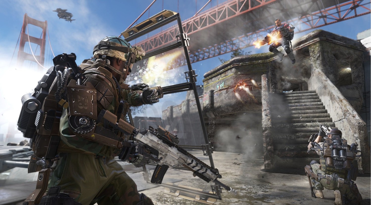 Скриншот 1 к игре Call of Duty: Advanced Warfare [v 1.22.01] (2014) PC | RiP от xatab