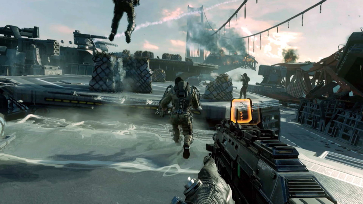 Скриншот 2 к игре Call of Duty: Advanced Warfare [v 1.22.01] (2014) PC | RiP от xatab