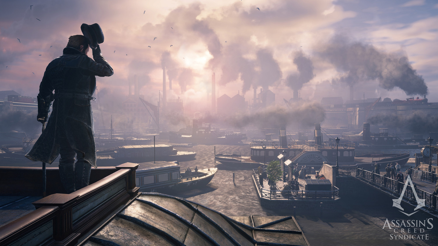 Скриншот 2 к игре Assassin's Creed: Syndicate - Gold Edition [Update 5] (2015) PC | RePack от xatab