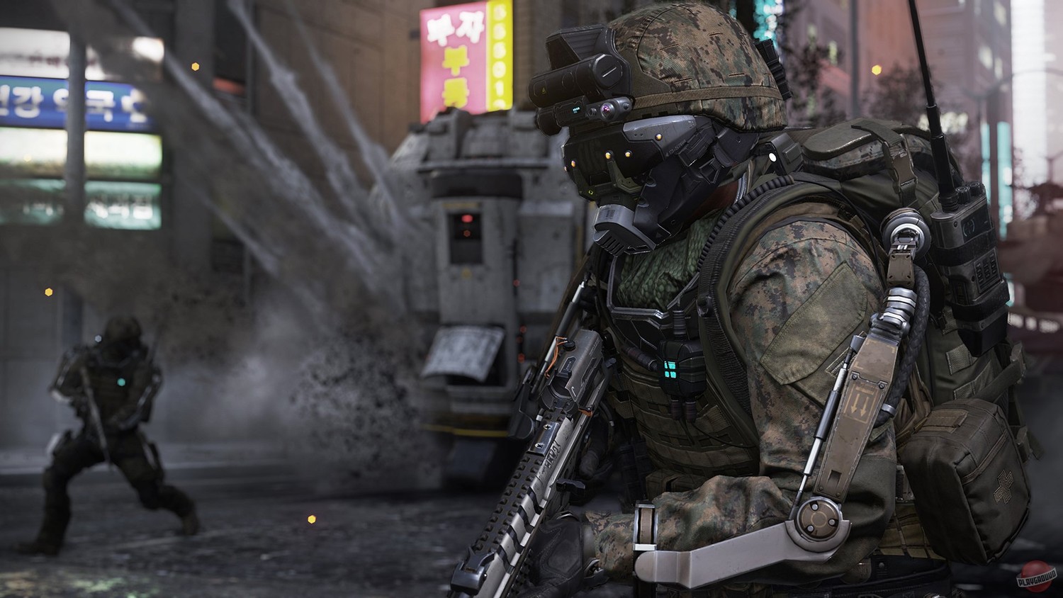 Скриншот 3 к игре Call of Duty: Advanced Warfare [v 1.22.01] (2014) PC | RiP от xatab