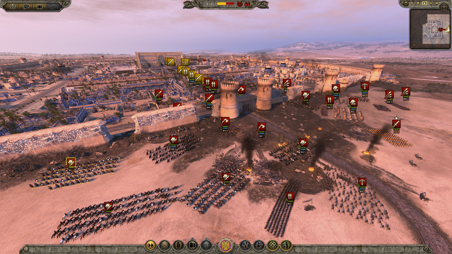 Скриншот 3 к игре Total War: ATTILA [Update 6 + DLCs] (2015) PC | RePack от xatab