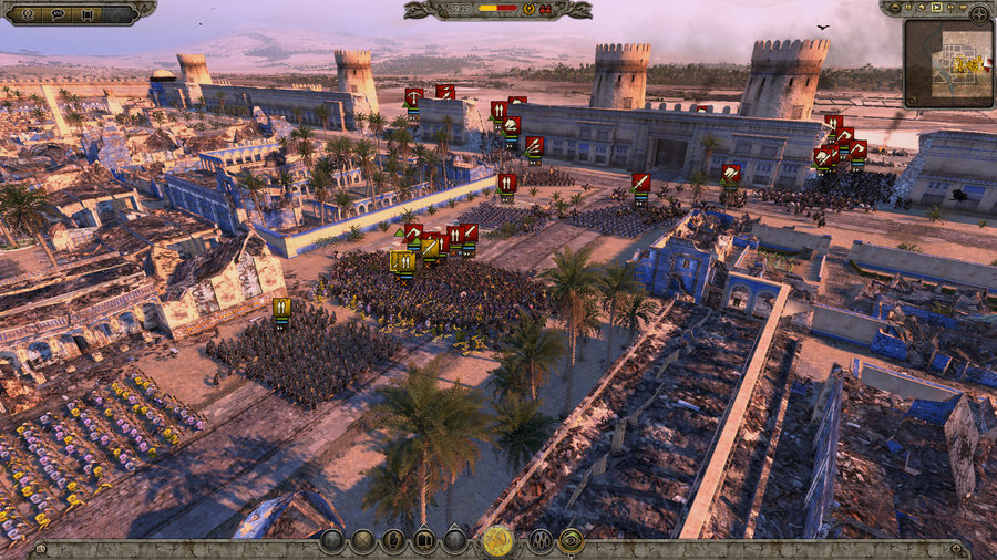 Скриншот 1 к игре Total War: Attila [v 1.6.0 + 8 DLC] (2015) PC | RePack от xatab