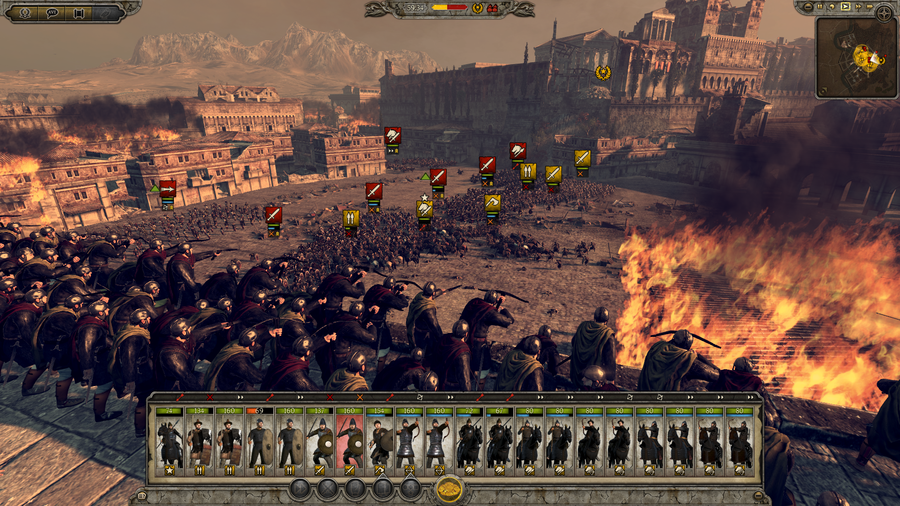 Скриншот 1 к игре Total War: ATTILA [Update 6 + DLCs] (2015) PC | RePack от xatab