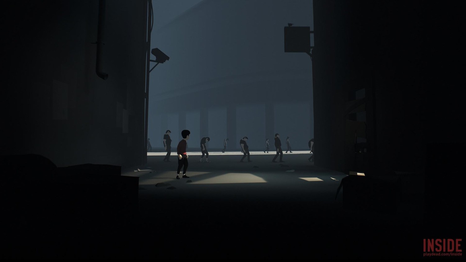 Скриншот 2 к игре Inside (2016) PC | RePack от xatab