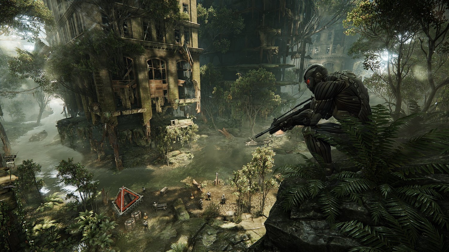 Скриншот 2 к игре Crysis 3 [v 1.3] (2013) PC | RiP от xatab