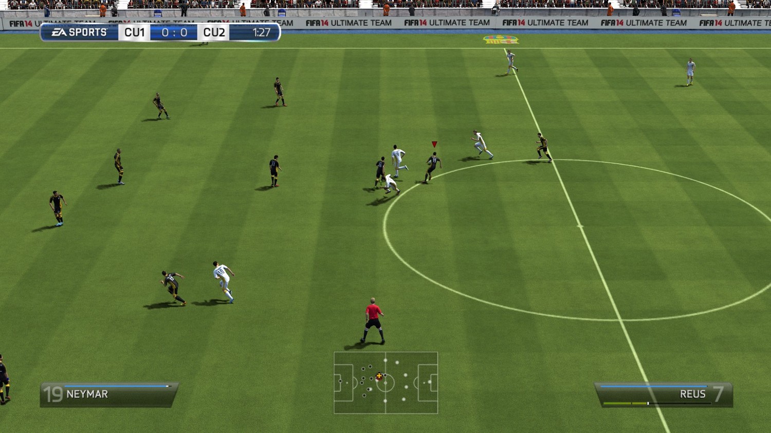 Скриншот 2 к игре FIFA 14 (2013) PC | RePack от xatab