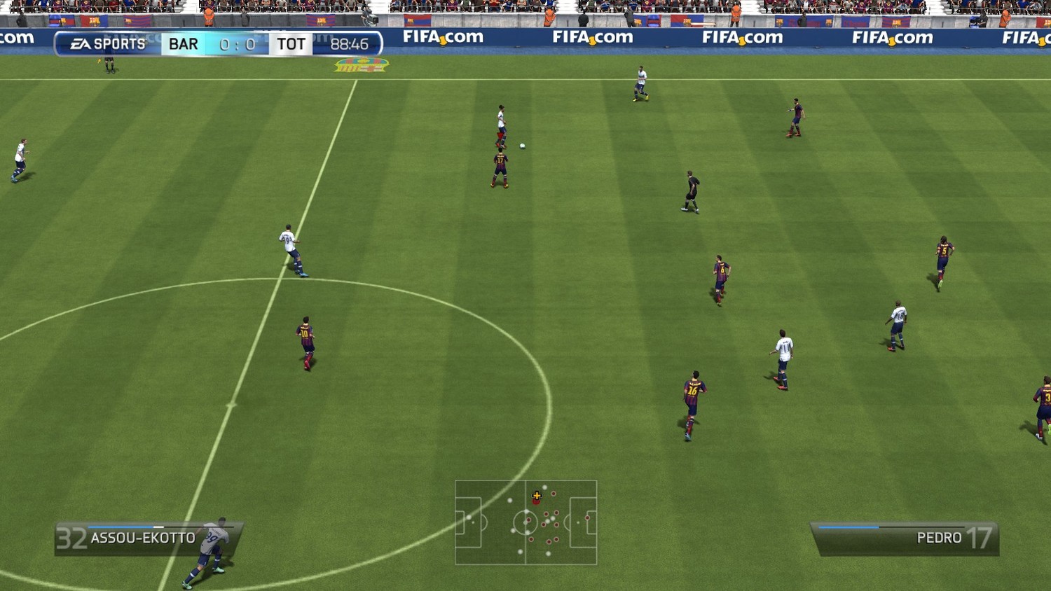 Скриншот 1 к игре FIFA 14 (2013) PC | RePack от xatab