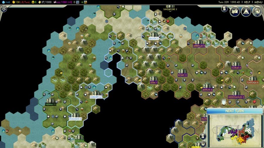Скриншот 3 к игре Sid Meier's Civilization V: The Complete Edition (2013) PC | RePack от xatab