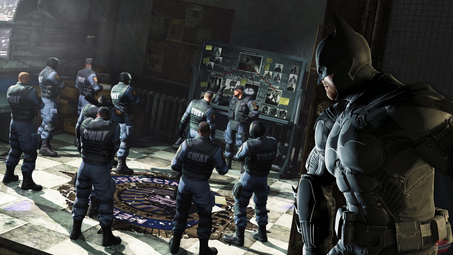 Скриншот 1 к игре Batman: Arkham Origins - The Complete Edition (2013) PC | Rip от xatab