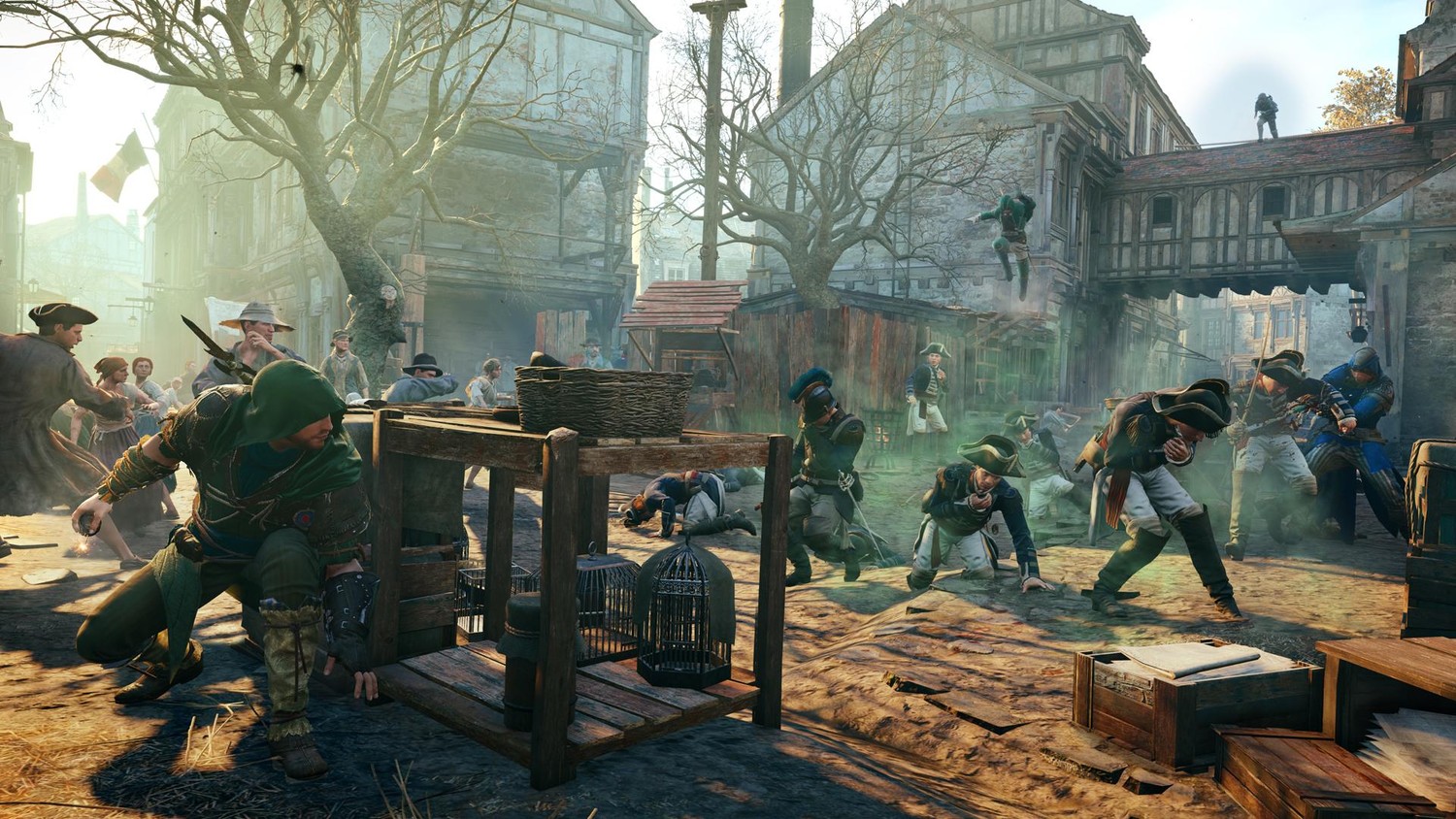 Скриншот 3 к игре Assassin's Creed Unity [v 1.5.0 + DLCs] (2014) PC | RePack от xatab