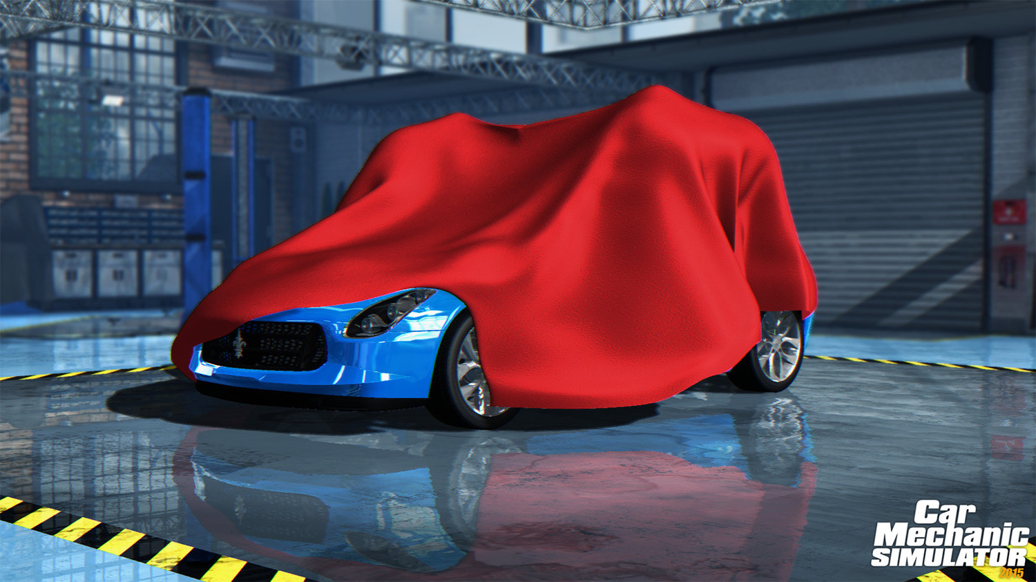 Скриншот 2 к игре Car Mechanic Simulator 2015: Gold Edition [v 1.0.6.2+ 5 DLC] (2015) PC | RePack от xatab