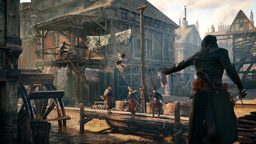 Скриншот 2 к игре Assassin's Creed Unity [v 1.5.0 + DLCs] (2014) PC | RePack от xatab
