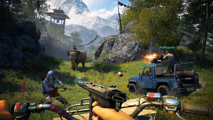 Скриншот 3 к игре Far Cry 4 [v 1.10 + DLC's] (2014) PC | RePack от xatab