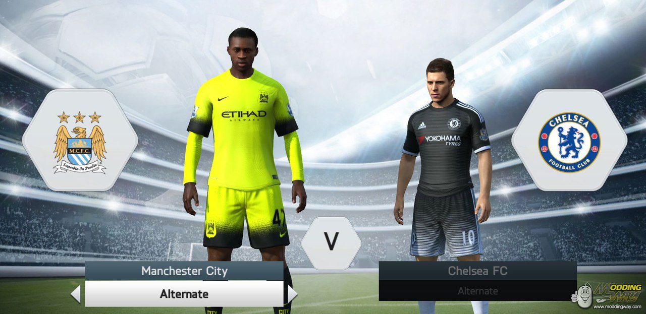 Скриншот 2 к игре FIFA 15: ModdingWay [Update 8] (2014) PC | RePack от xatab