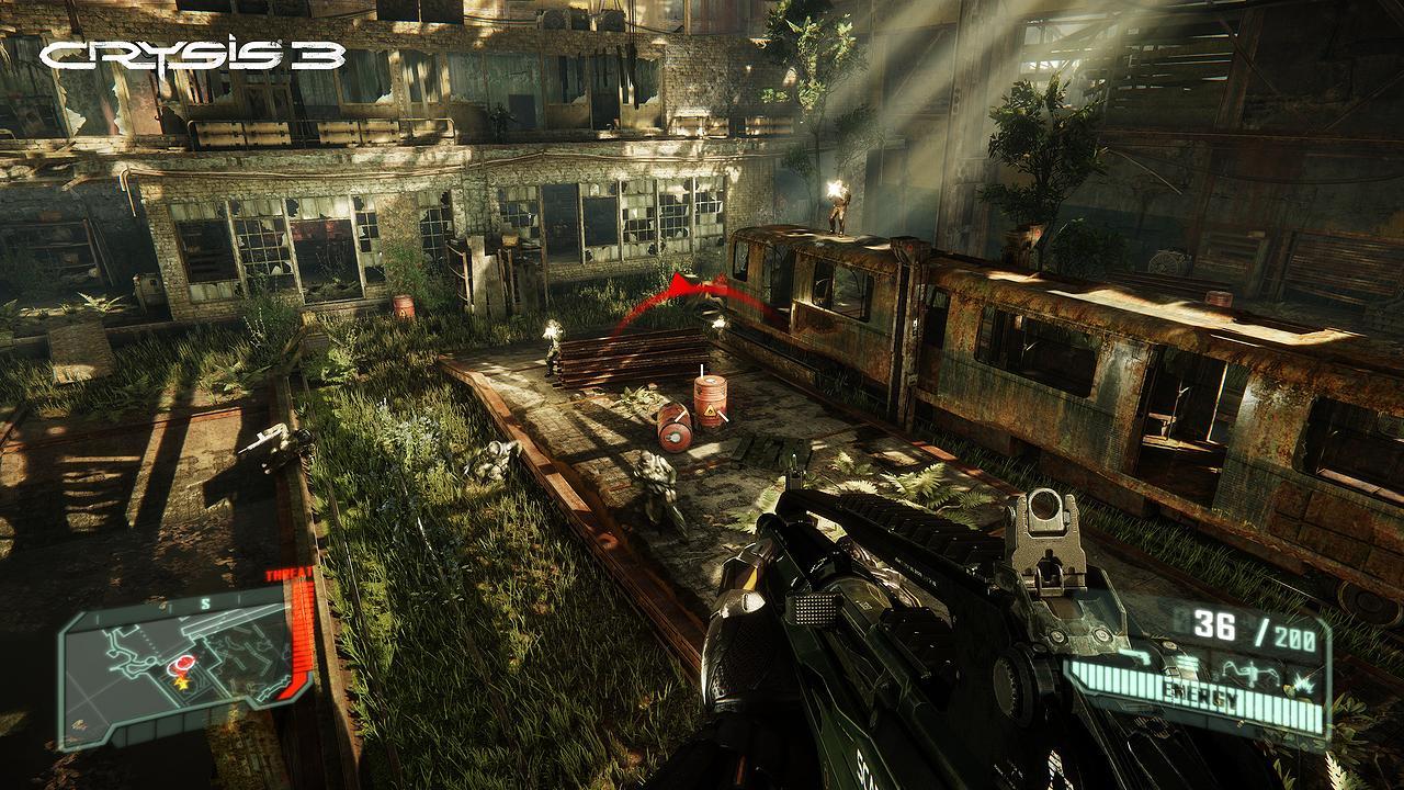 Скриншот 1 к игре Crysis 3 [v 1.3] (2013) PC | RiP от xatab
