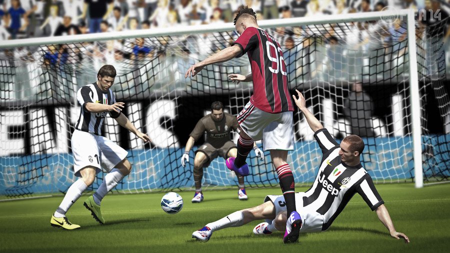 Скриншот 3 к игре FIFA 14 (2013) PC | RePack от xatab