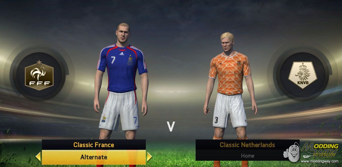 Скриншот 3 к игре FIFA 15: ModdingWay [Update 8] (2014) PC | RePack от xatab