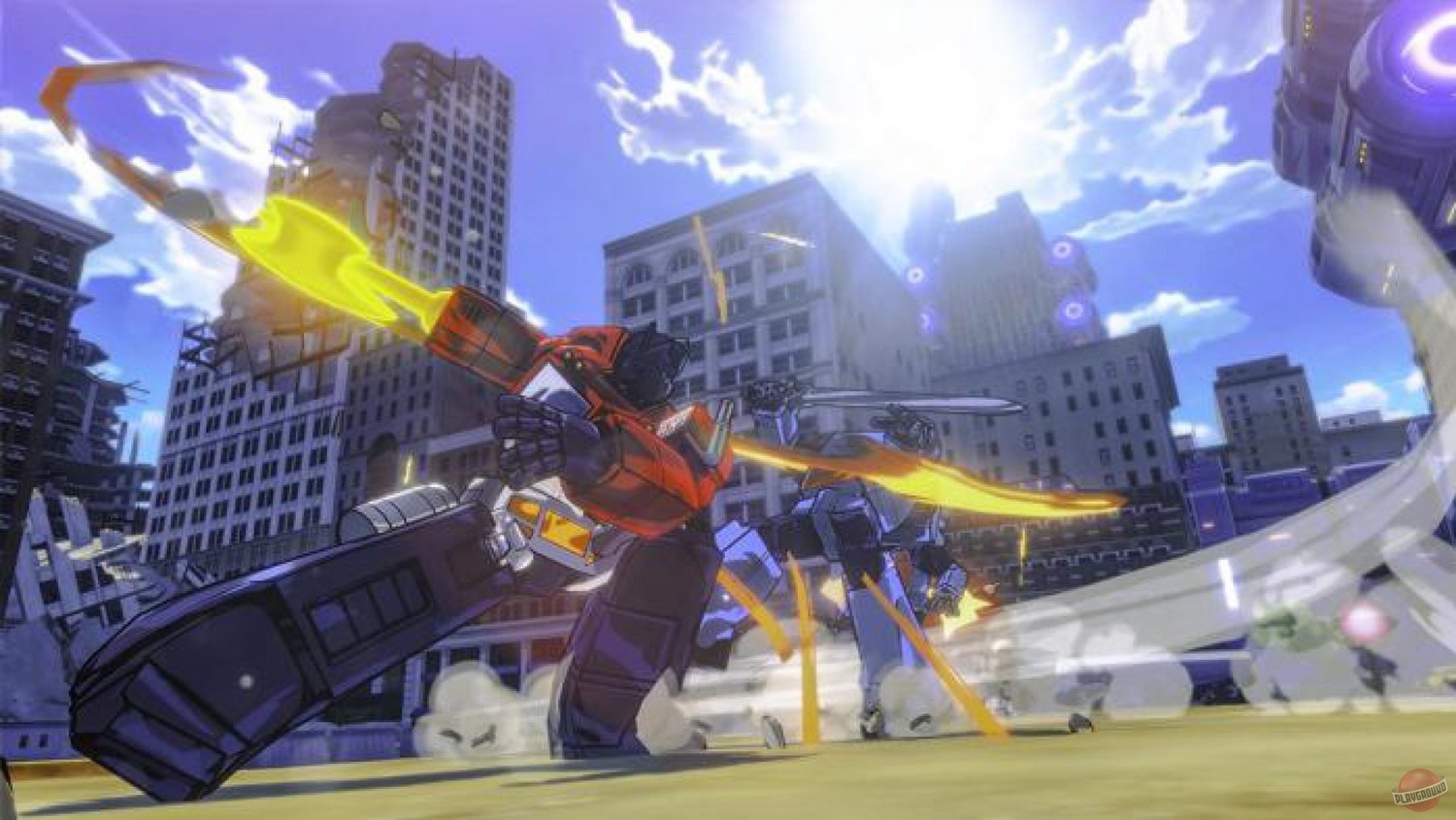 Скриншот 2 к игре Transformers: Devastation (2015) PC | RePack от xatab