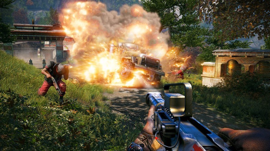 Скриншот 2 к игре Far Cry 4 [v 1.10 + DLC's] (2014) PC | RePack от xatab